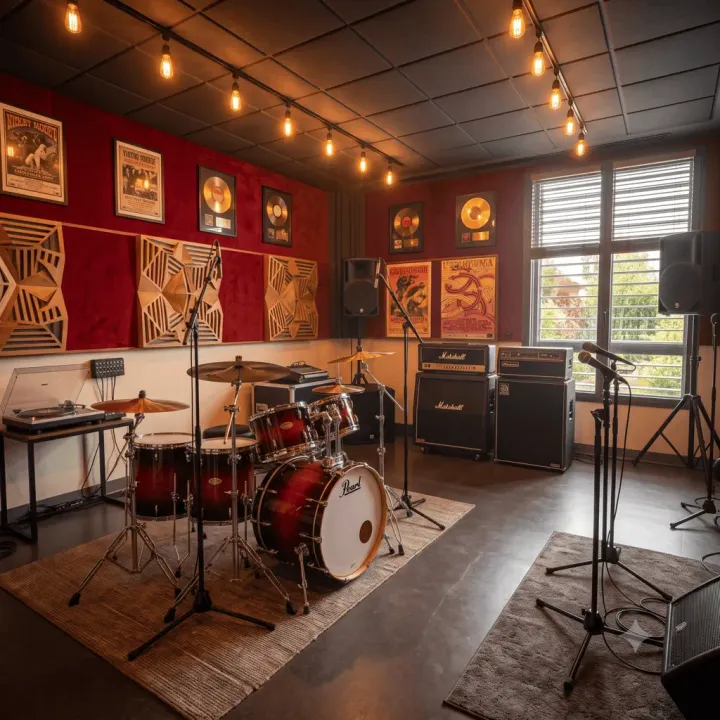 Studios musicaux